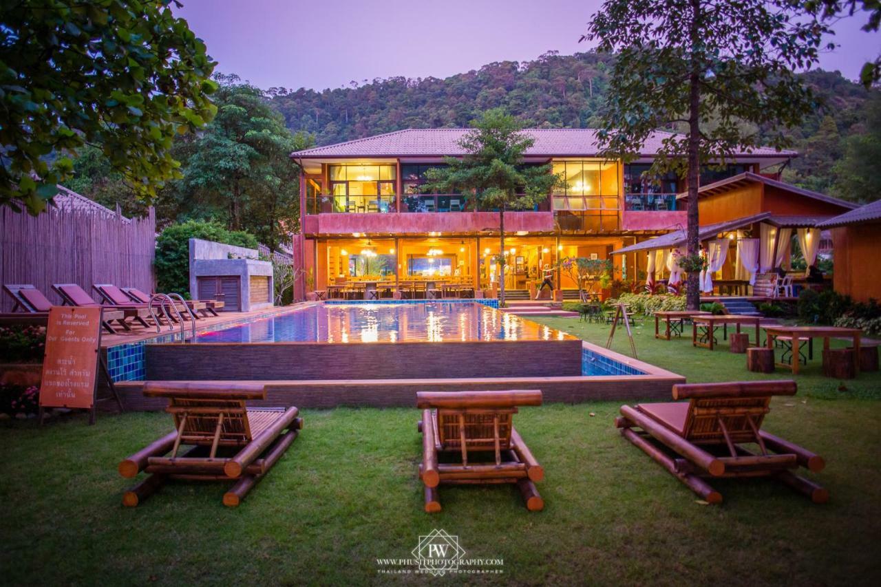 Flora I Talay Hotel Koh Chang Luaran gambar