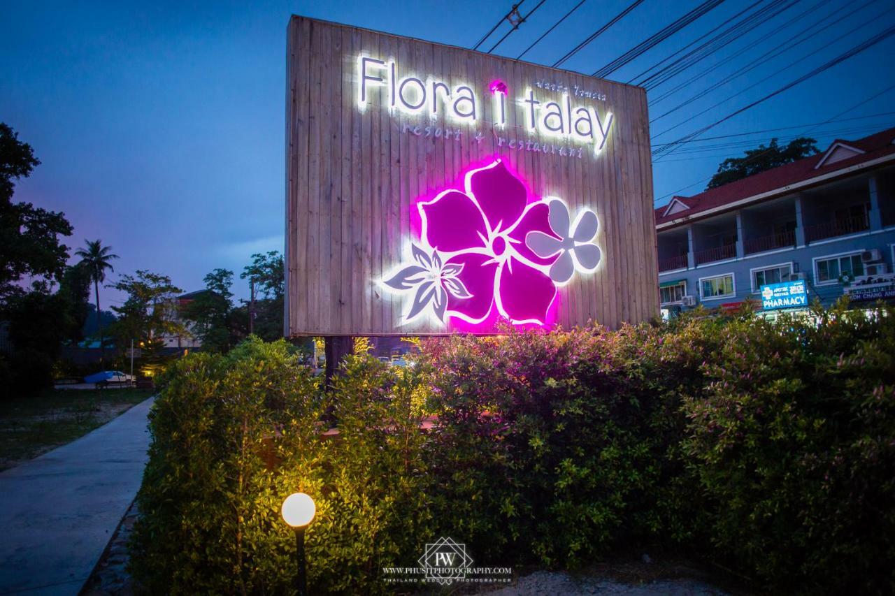 Flora I Talay Hotel Koh Chang Luaran gambar